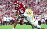 NCAA Football: Tennessee at Oklahoma