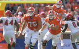 Clemson offensive line