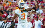 Tennessee cornerback Jermod McCoy. Credit: Kevin Jairaj-Imagn Images