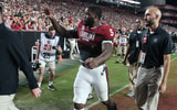 south carolina gamecocks rb rocket sanders