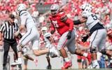Tyleik Williams by Adam Cairns/Columbus Dispatch / USA TODAY NETWORK