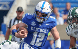 Brock Vandagriff running the ball against Ohio - Dr. Michael Huang, Kentucky Sports Radio