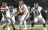South Carolina football quarterback commitment Cutter Woods. (© Ken Ruinard / staff / USA TODAY NETWORK via Imagn Images)