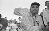 South Carolina football coach Marvin Bass at a pep rally ahead of the annual USC-Clemson game on Nov. 21, 1963. One day later, the 35th President of the United States, John F. Kennedy, was assassinated in Dallas, Texas. (Robert Maxie/The State Photographic Archives)