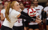 Nebraska Volleyball Olivia Mauch