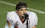 Caden Curry by Matt Parker -- Lettermen Row --