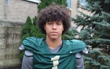 Devonte Taylor by Mick Walker -- Lettermen Row --
