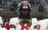 Cincere Johnson by Mick Walker -- Lettermen Row --