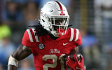 Ole Miss RB Henry Parrish