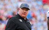 Kentucky head coach Mark Stoops against Ole Miss - Mont Dawson, Kentucky Sports Radio