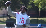 D'Angelo White by Mick Walker -- Lettermen Row --