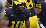Michigan QB Alex Orji came up big in a U-M win over MSU (Lon Horwedel/The Wolverine)