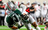 Jordan Hancock by Nick King/Lansing State Journal / USA TODAY NETWORK via Imagn Images