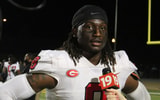 Cincere Johnson by Mick Walker -- Lettermen Row --