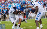 Kentucky DL Octavious Oxendine and Deone Walker sack Ole Miss QB Jaxson Dart, via Mont Dawson, KSR