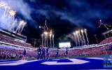 The scene at Kroger Field for a night game - Dr. Michael Huang, Kentucky Sports Radio