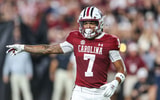 south carolina gamecocks wr gage larvadain