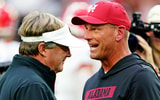 Georgia HC Kirby Smart, Alabama HC Kalen DeBoer