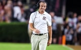 South Carolina head coach Shane Beamer on the field during a game (Photo: (Jeff Blake-Imagn Images)