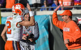 Cade Klubnik and Dabo Swinney by Ken Ruinard / staff / USA TODAY NETWORK
