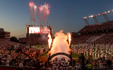 Williams-Brice Stadium will be sold out and full of South Carolina football fans for this Saturday's contest against the Texas A&M Aggies. Mandatory Credit: Jeff Blake-Imagn Images