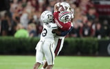 south carolina gamecocks wr gage larvadain