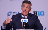 Big Ten commissioner Tony Petitti at 2024 Basketball Media Days