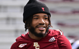 Boston College QB Thomas Castellanos
