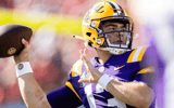 LSU QB Garrett Nussmeier (Matt Pendleton-USA TODAY Sports)