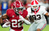 Alabama RB Justice Haynes