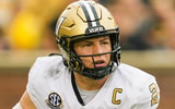 Vanderbilt QB Diego Pavia