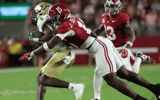 Alabama LB Justin Jefferson