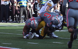 Cody Simon by Matt Parker -- Lettermen Row --