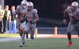 Davison Igbinosun by Matt Parker -- Lettermen Row --