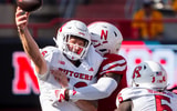 Vincent Shavers Nebraska football 2024