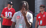 DeShawn Stewart by Matt Parker -- Lettermen Row --