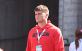 Nate Roberts by Matt Parker -- Lettermen Row --