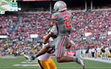 Emeka Egbuka by © Kyle Robertson/Columbus Dispatch / USA TODAY NETWORK via Imagn Images