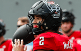 NC State QB Grayson McCall