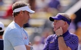 LSU and Ole Miss face off on Saturday night in Death Valley (Photo: USA Today)