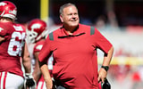 LSU and Arkansas will face off at night in Fayetteville (Photo: USA Today)