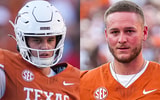 Texas QBs Arch Manning, Quinn Ewers