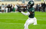 Michigan State wide receiver Nick Marsh