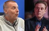 Kentucky HC Mark Pope, Rick Pitino