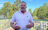 Bruce Pearl (Photo by Justin Hokanson/Auburn Live)