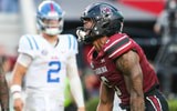 South Carolina star freshman Dylan Stewart (Katie Dugan/GamecockCentral)