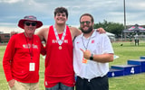 Jimmy Bryson (Middle) was offered by South Carolina in October (Photo: Jimmy Bryson | X)