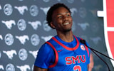 chuck-harris-on-goals-for-smu-basketball-gelling-as-a-team