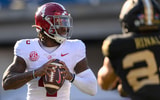 Alabama QB Jalen Milroe