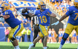NCAA Football: West Virginia at Pittsburgh